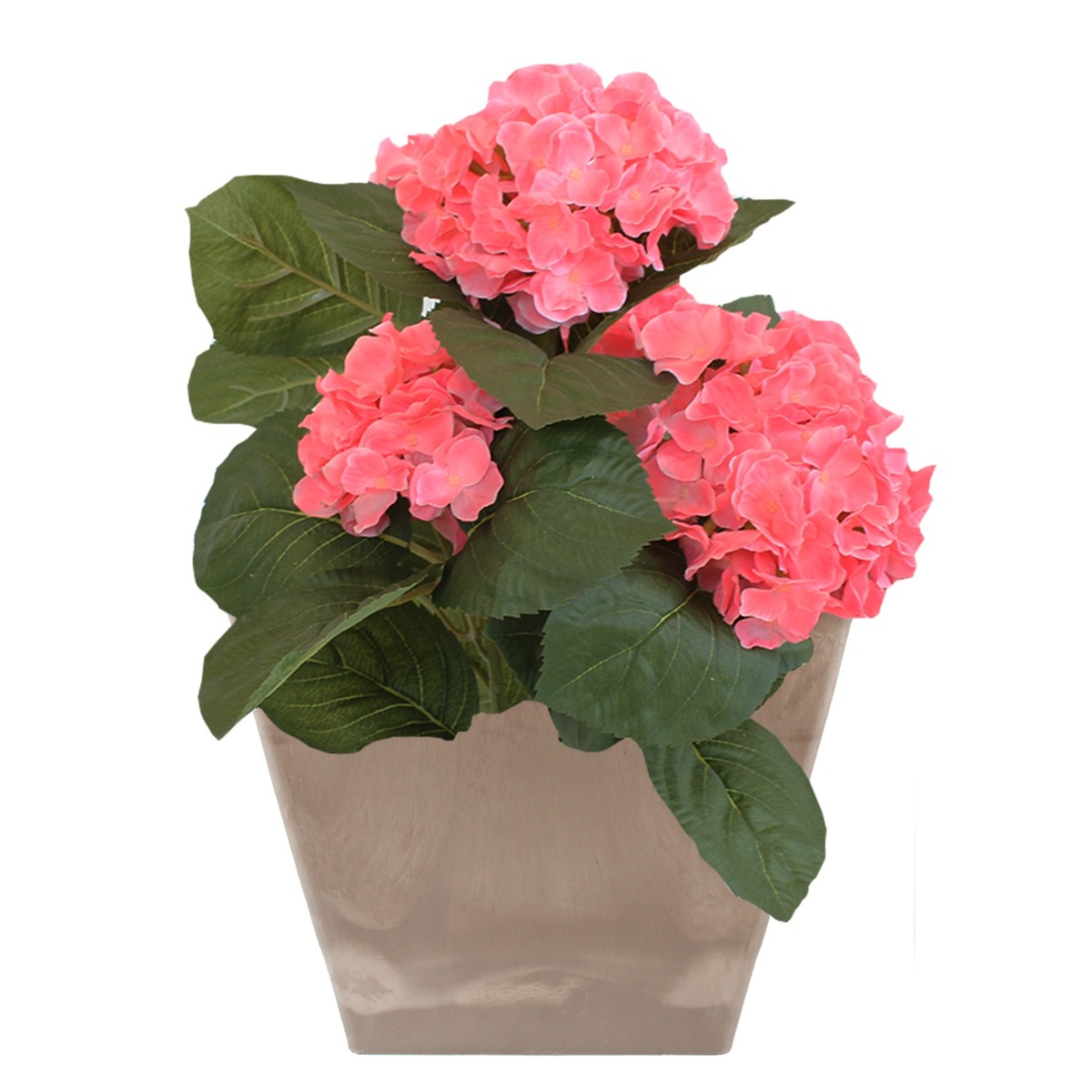 Blumentopf eckig 30 x 30 cm Ecostone Pflanzkbel nachhaltige Pflanztpfe  Farbe: | eBay.de
