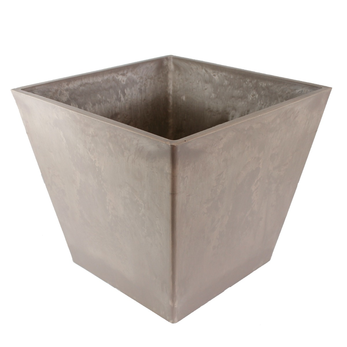 blumenstnder braun Runder Blumenstnder aus Eiche